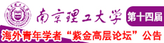 白虎嫩逼被操爽的免费视频南京理工大学第十四届海外青年学者紫金论坛诚邀海内外英才！